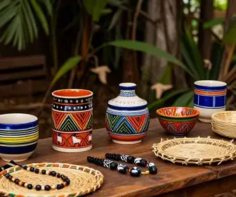 A riqueza do artesanato indígena de Mato Grosso do Sul