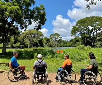 Acessibilidade no Pantanal: garantindo experiências inclusivas