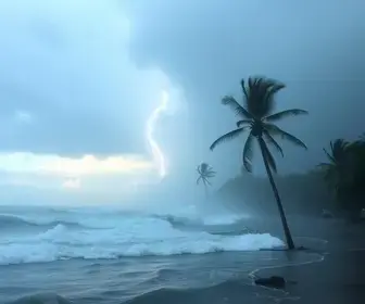 alerta de tempestade