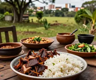 Arroz Carreteiro Pantaneiro: A Delícia da Cozinha Sul-Mato-Grossense