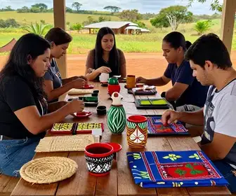 Artesanato e Lembrancinhas do Mato Grosso do Sul: O Que Levar na Sua Viagem