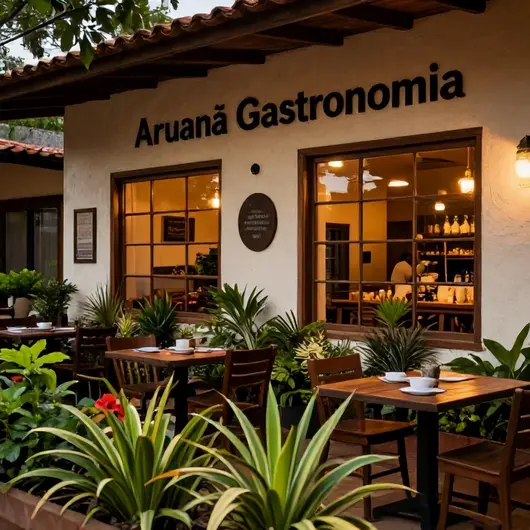 Aruanã Gastronomia