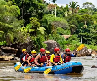 Aventura Radical: Descubra o Rafting em Mato Grosso do Sul