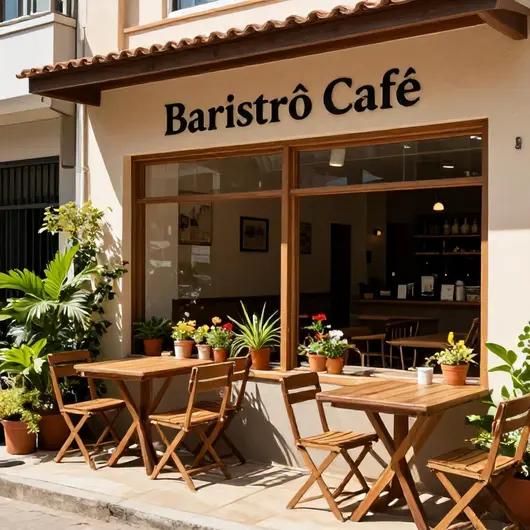 Baristrô Café: Um Refúgio Gastronômico