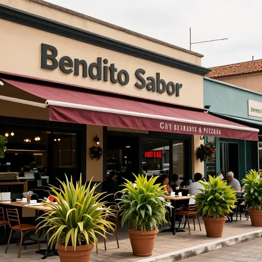 Bendito Sabor Restaurante & Pizzaria: Sabor e Tradição