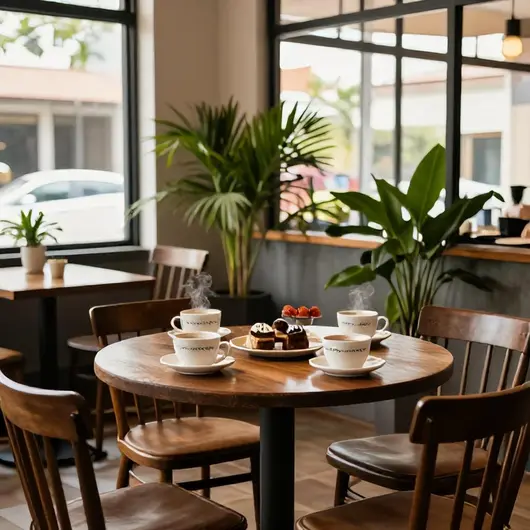 Bourbon Café Campo Grande: Um Espaço para Conectar Sabores e Conforto