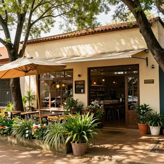 Bourbon Café: Um Refúgio Gastronômico
