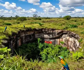 Buraco das Araras: Um Maravilhoso Refúgio Natural em Mato Grosso do Sul