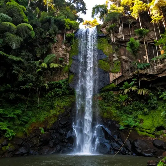 Cachoeira Boca da Onça: Um Refúgio Natural em Mato Grosso do Sul