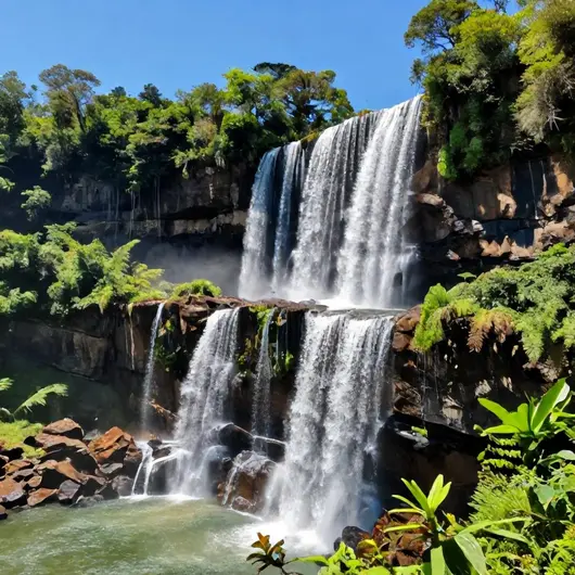 Cachoeiras do Rio do Peixe: Um Paraíso Natural em Mato Grosso do Sul Cachoeiras do Rio do Peixe: Um Paraíso Natural em Mato Grosso do Sul