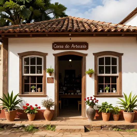 Casa do Artesão comercialização e promoção