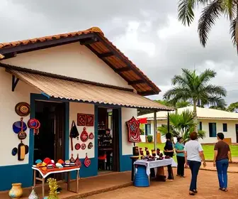 Casa do Artesão em Campo Grande: Um Encontro com a Cultura Local