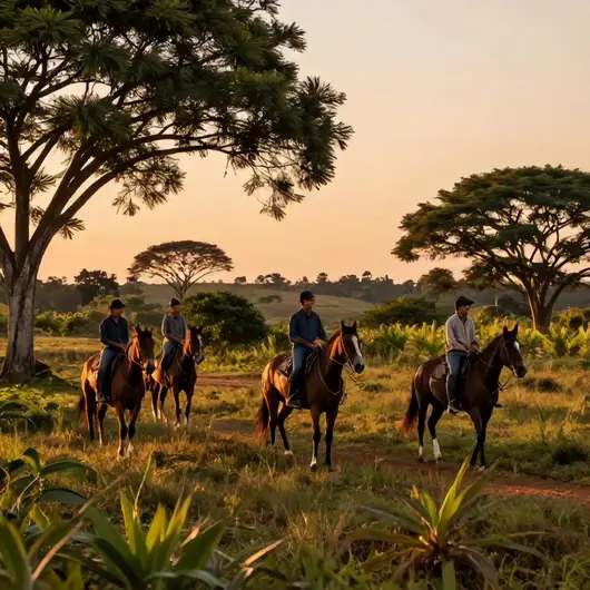 Cavalgada em Bonito MS