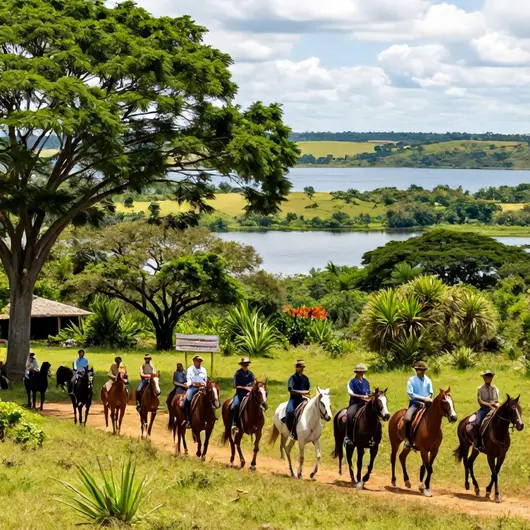 Cavalgada Parque Ecológico Rio Formoso Cavalgada Parque Ecológico Rio Formoso