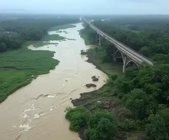 chuvas intensas em Mato Grosso do Sul