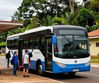 Como Fazer a Viagem de Ônibus Entre Campo Grande e Bonito com Conforto e Segurança