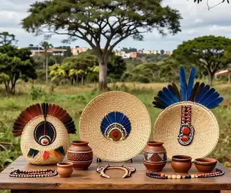 Cultura e Presentes dos Povos Indígenas de Mato Grosso do Sul