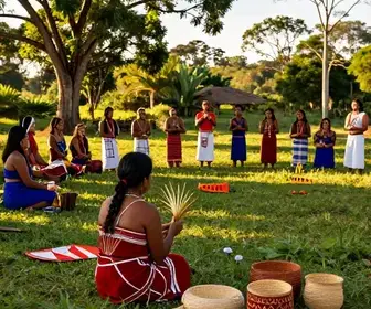 Cultura Guarani-Kaiowá: Tradições e Saberes que Marcam o Mato Grosso do Sul Cultura Guarani-Kaiowá: Tradições e Saberes que Marcam o Mato Grosso do Sul
