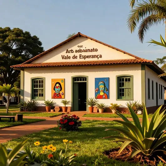 Descubra a Associação de Arte e Artesanato Vale de Esperança