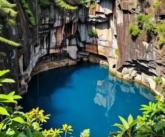Descubra a Beleza e a Magia da Gruta do Lago Azul em MS Descubra a Beleza e a Magia da Gruta do Lago Azul em MS