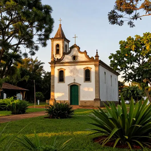 Descubra a Capela Senhor do Bom Jesus Descubra a Capela Senhor do Bom Jesus