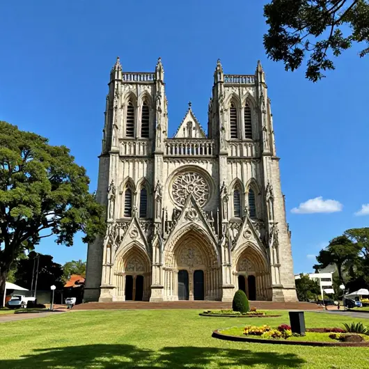 Descubra a Catedral Metropolitana da Abadia