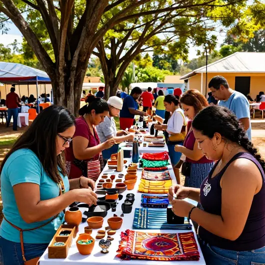 Descubra a Feira Mãos que Criam