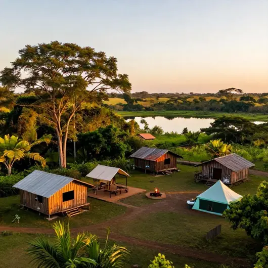 Descubra a Pousada & Camping Santa Clara