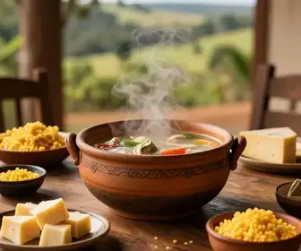 Descubra a Sopa Paraguaia: Uma Delícia da Gastronomia Sul-Mato-Grossense