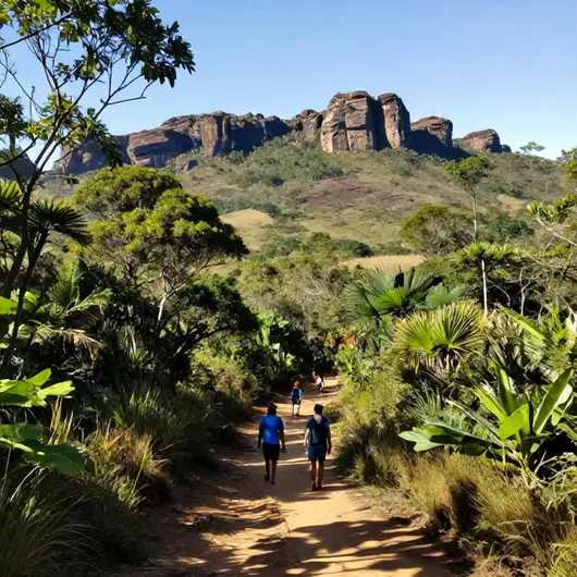 Descubra a Trilha Extrema Turismo e Aventura