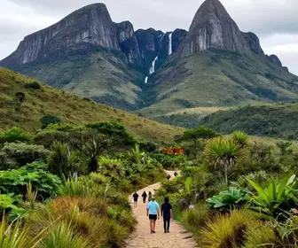 Descubra as Trilhas Deslumbrantes da Serra da Bodoquena em MS Descubra as Trilhas Deslumbrantes da Serra da Bodoquena em MS