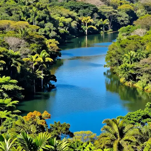 Descubra Nascente Azul