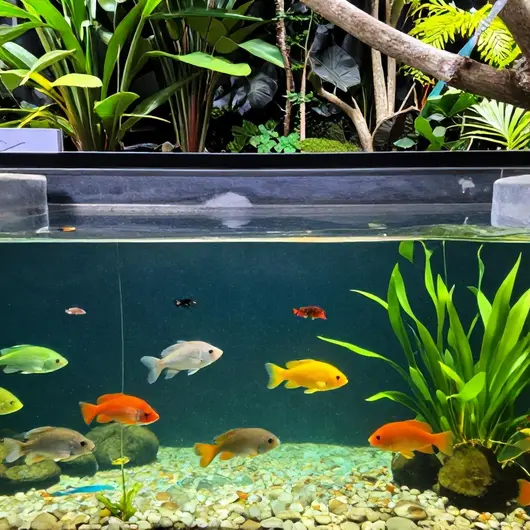 Descubra o Aquário Natural