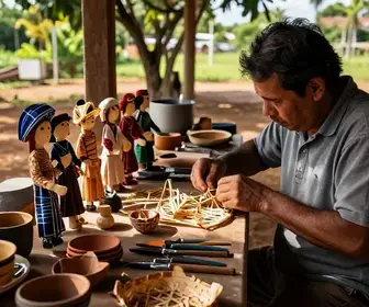 Descubra o Artesanato Pantaneiro: Tradição e Criatividade de MS