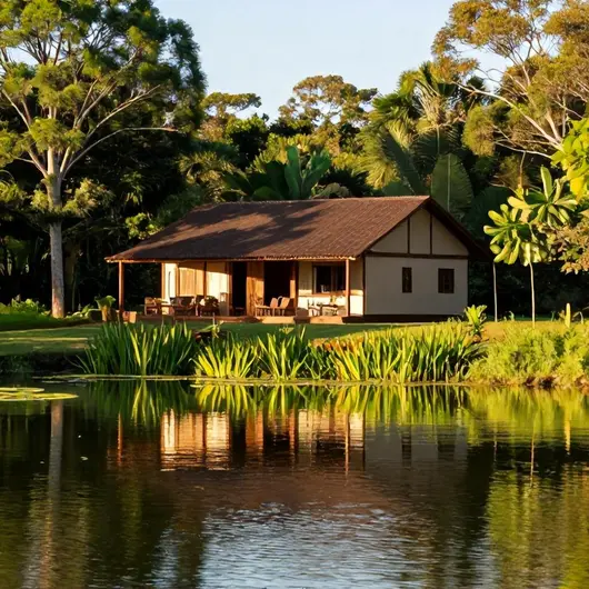 Descubra o Chalé do Lago MS