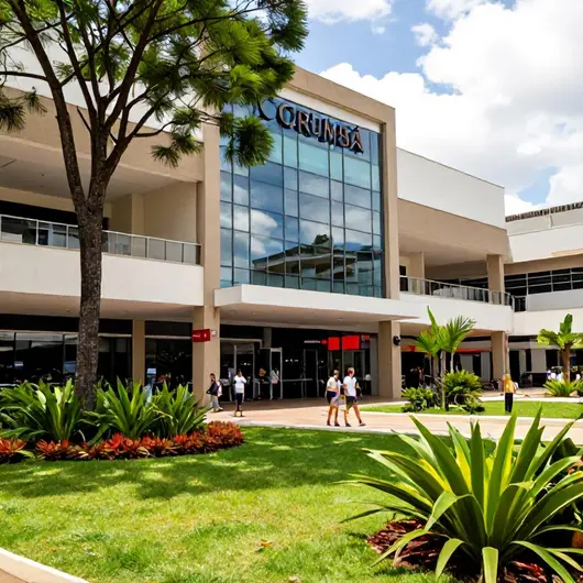Descubra o Corumbá Shopping