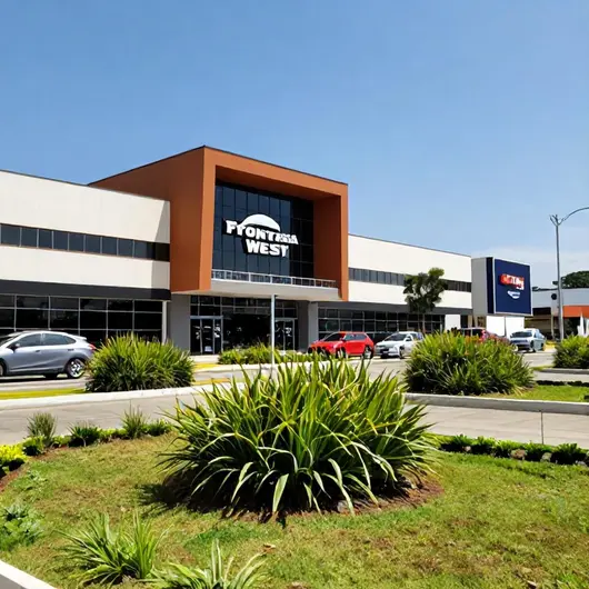 Descubra o Frontera West Shopping