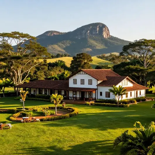 Descubra o Hotel Fazenda Estância das Flores Descubra o Hotel Fazenda Estância das Flores