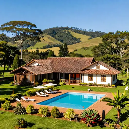 Descubra o Hotel Fazenda Mato Grosso