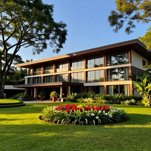 Descubra o Hotel Jardim
