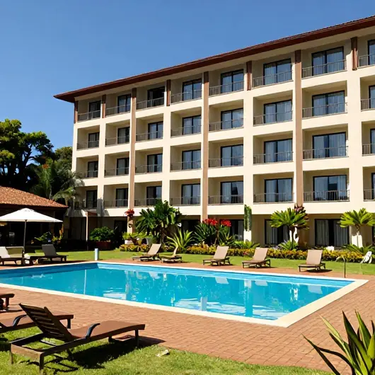 Descubra o Hotel Mato Grosso Águas Quentes