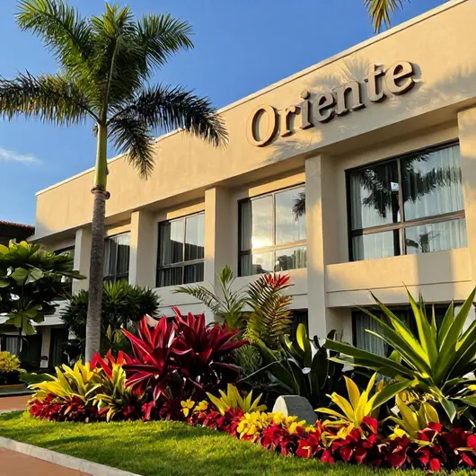 Descubra o Hotel Oriente