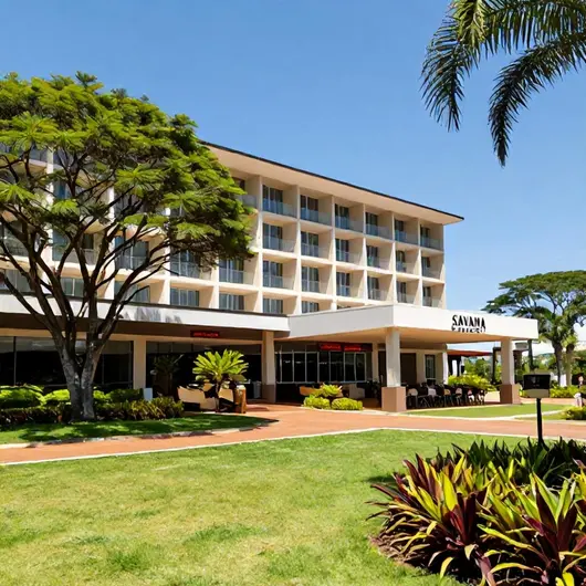 Descubra o Hotel Savana Descubra o Hotel Savana