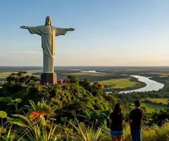 Descubra o Império do Cristo Rei do Pantanal no MS