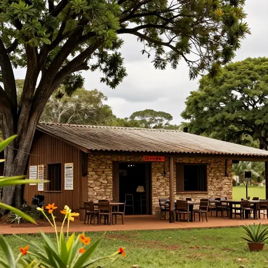 Descubra o Pantanal Grill Bonito MS