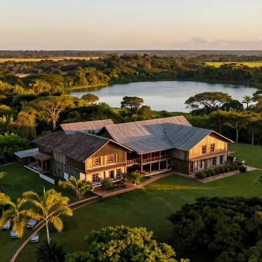Descubra o Pantanal Hotel