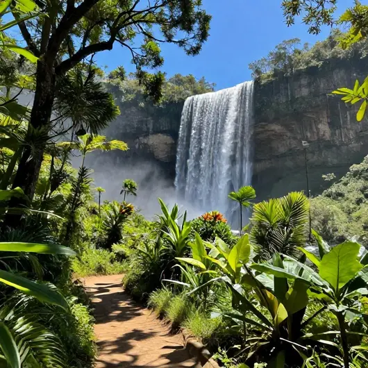 Descubra o Parque Estadual Cachoeira da Fumaça