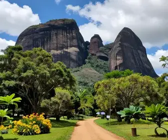 Descubra o Parque Natural Municipal Templo dos Pilares em Mato Grosso do Sul
