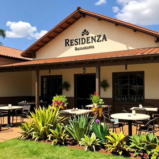 Descubra o Residenza Restaurante