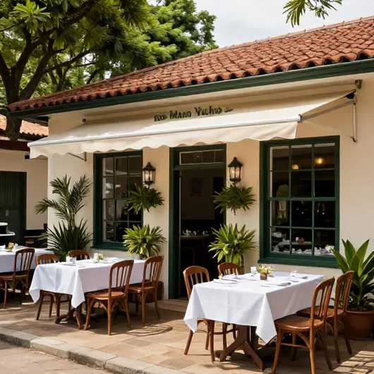 Descubra o Restaurante Do Marco Velho